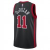 Dres Chicago Bulls DeMar DeRozan 11 Nike 2023-24 City Edition Crno Swingman